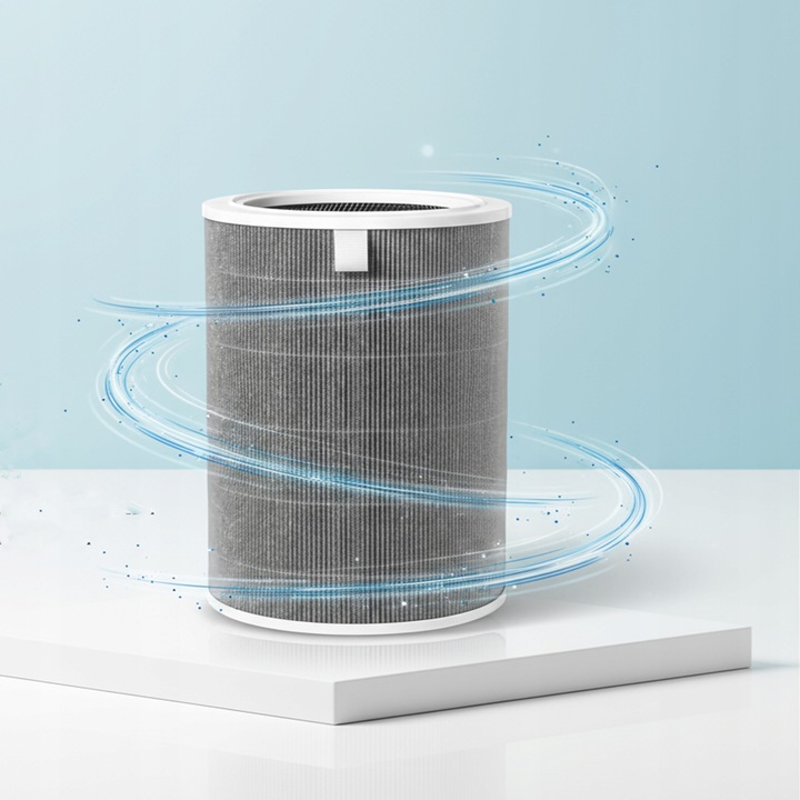 Filtr HEPA do Xiaomi Mi Air Purifier chip RFI Szary 2C 2H 2S 3 3C 3H
