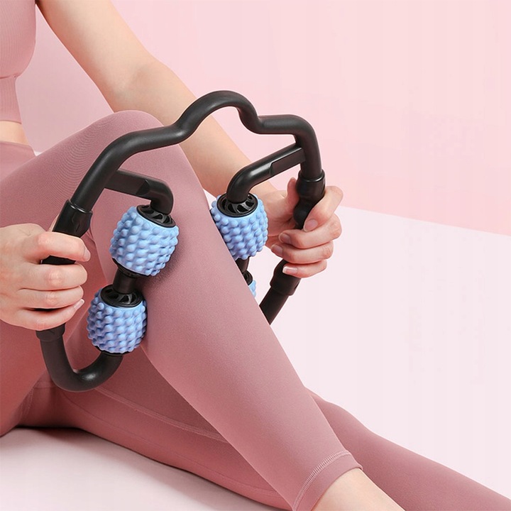 Masażer do Ciała Karku Rąk Nóg Roller do Masażu Antycellulitowy na Cellulit