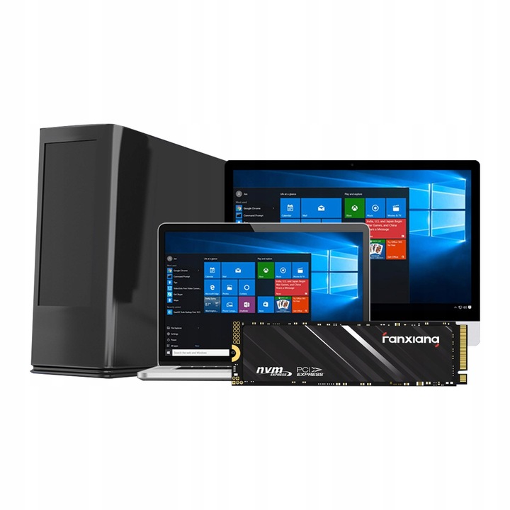 Dysk SSD Fanxiang S501Q 4TB M.2 2280 PCIe Gen 3X4 NVMe 3200/1800 MB/s