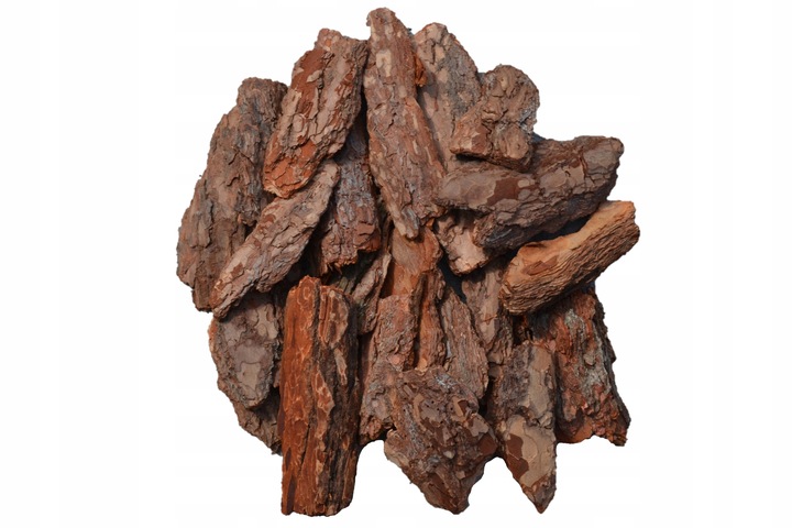 SUPER OZDOBNA Kora sosnowa ręcznie wybierana GRUBA