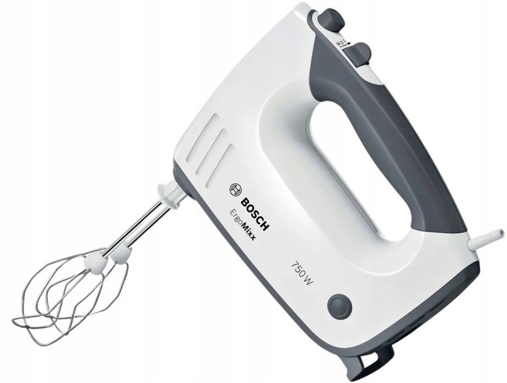 Mikser ręczny Bosch ErgoMixx MFQ37400 750W 5 prędkości Funkcja Turbo