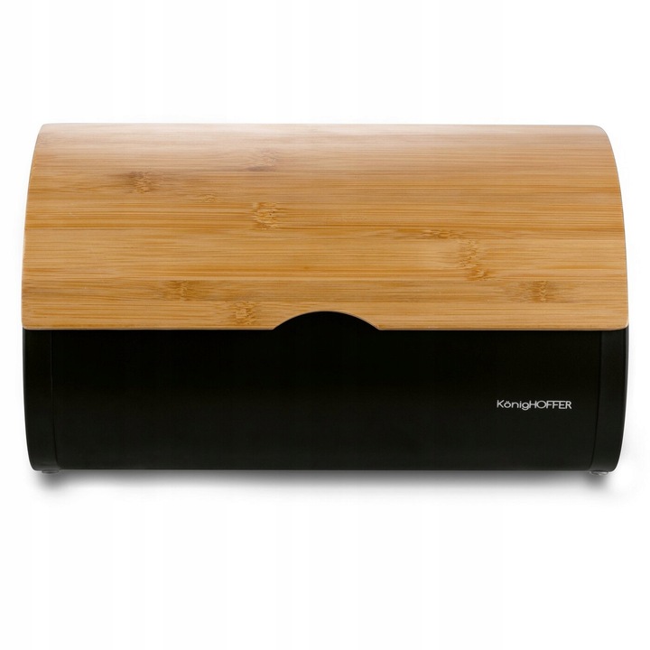 CHLEBAK ZESTAW Z POJEMNIKAMI NOWOCZESNY KAWA CUKIER HERBATA CZARNY