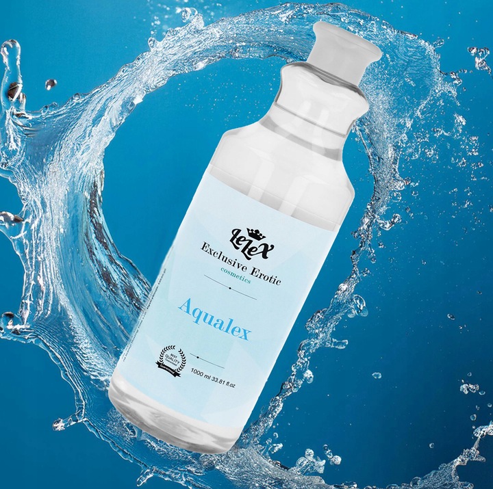 Lubrykant Wodny Aqualex 1L Żel Intymny Nawilżający Do Stosunku I