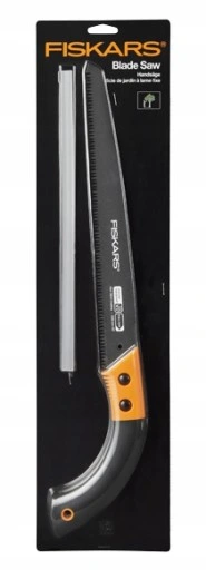 FISKARS PIŁA RĘCZNA OGRODNICZA WZMOCNIONA DO GAŁEZI ŚWIEŻEGO DREWNA 56,5cm