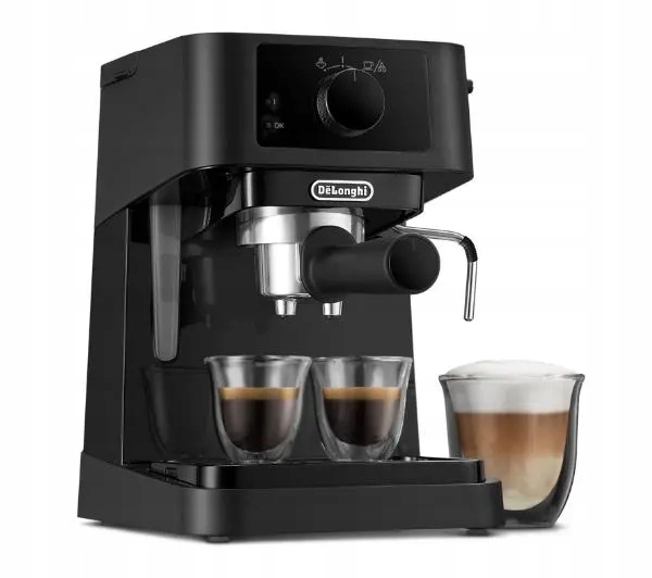 Ekspres ciśnieniowy DeLonghi Stilosa EC 230.BK Kolbowy 1100W 15 barów