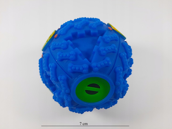 Zestaw zabawek dla psa 10szt. Gryzak Piłka Szarpak