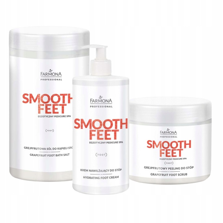 Farmona Smooth Feet - Pakiet zabiegowy