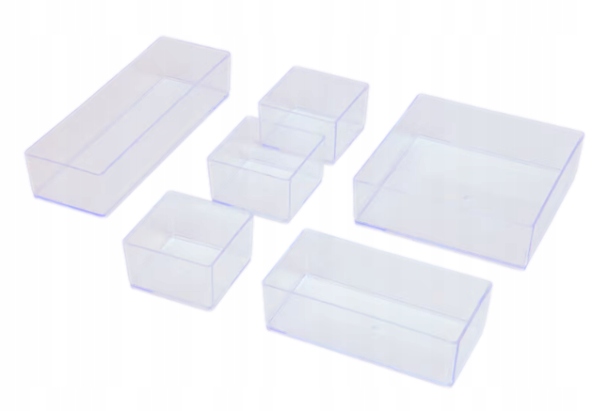 ORGANIZER NA KOSMETYKI POJEMNIK WKŁAD DO SZUFLADY MODUŁOWY