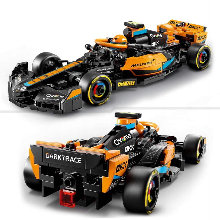 LEGO Speed Champions Samochód wyścigowy McLaren Formula 1 wersja 2023 76919