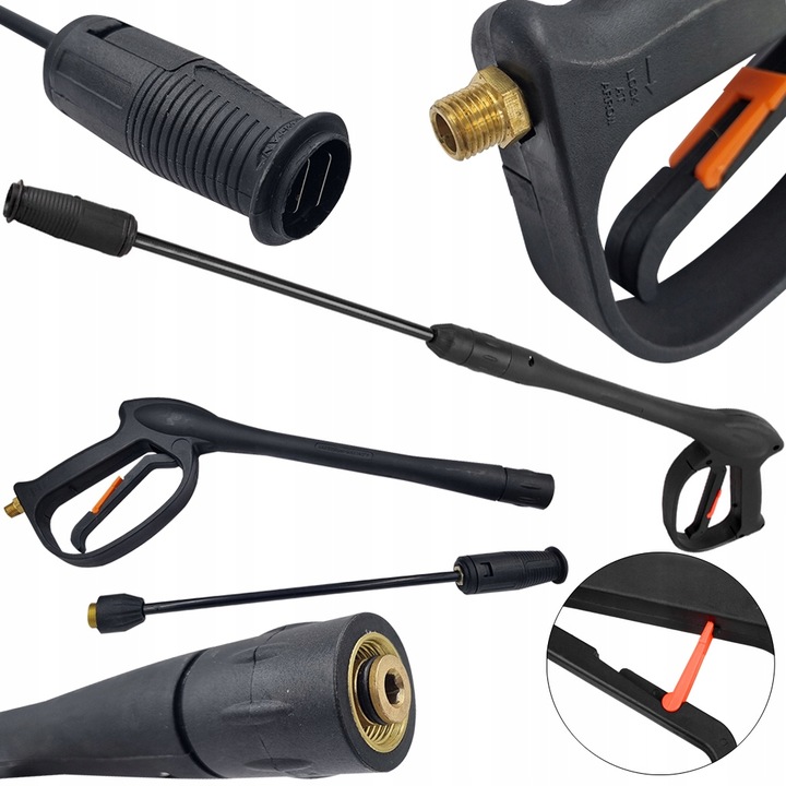 Pistolet Lanca do myjek ciśnieniowych 220bar M14