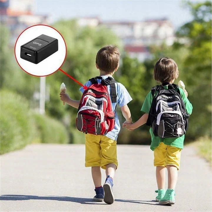 MINI LOKALIZATOR GPS GF-07 MAGNES PODSŁUCH 400mAh SERWER APP BEZ