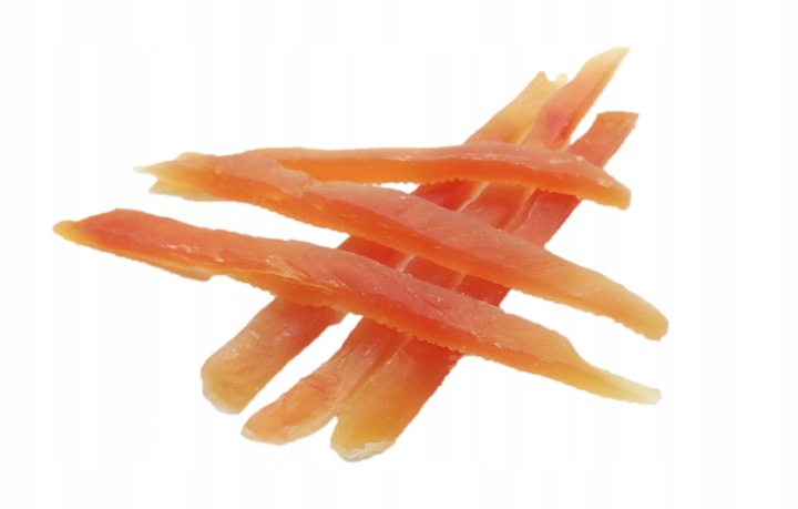 Przysmak, przekąska dla psa Miękkie paski z Kurczaka (92%) Hau&Miau