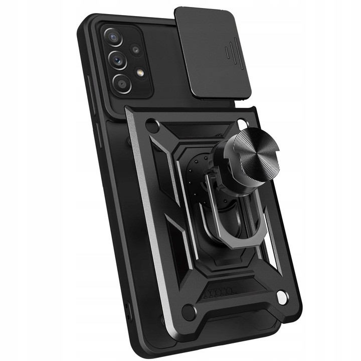 ETUI PANCERNE DO SAMSUNG GALAXY A52 / A52 5G / A52S / A52s 5G ARMOR +SZKŁO