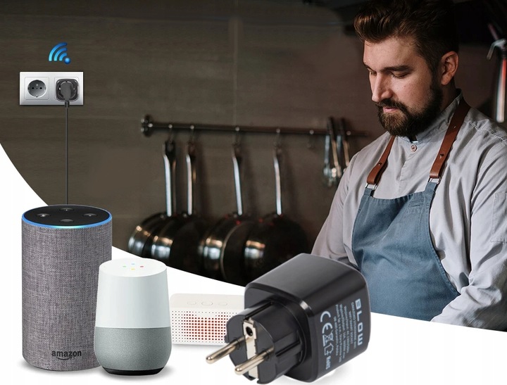 2x PROGRAMATOR CZASOWY GNIAZDKO GNIAZDO WiFi SMART TUYA TIMER