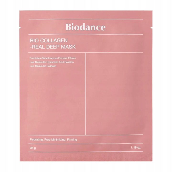 Nawilżająca Maska w Płachcie KOlagen Biodance Bio Collagen Mask 4