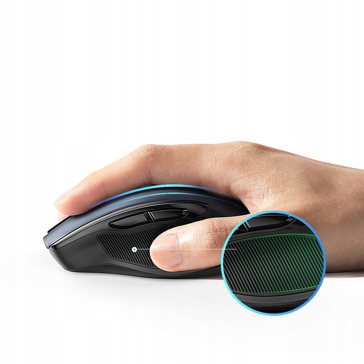 UGREEN MYSZKA OPTYCZNA MYSZ BEZPRZEWODOWA USB 2.4GHZ 4000 DPI + BATERIA AA