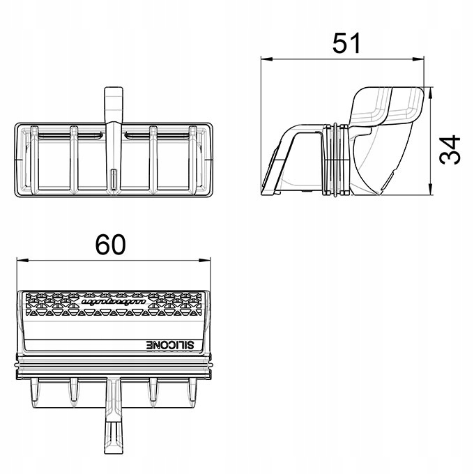 RADAWAY MEMBRANA DO SYFONU R339 (R-400Slim)