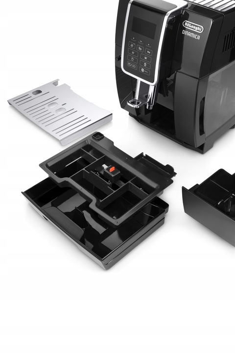 Automatyczny ekspres ciśnieniowy De'Longhi ECAM 350.55B 1450 W czarny