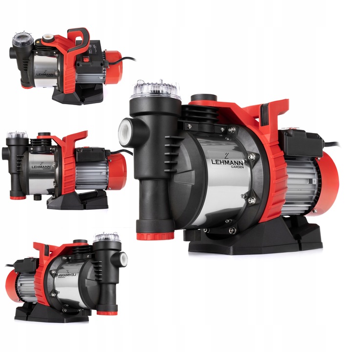 POMPA DO WODY BRUDNEJ CZYSTEJ HYDROFOR SZAMBA ŚCIEKÓW 3600l/h 900W