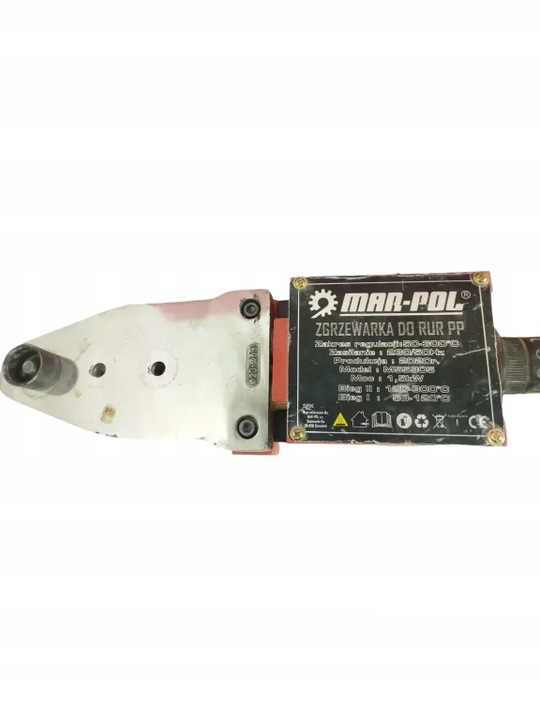 ZGRZEWARKA DO RUR PCV PP ZGRZEWANIE POLIFUZYJNA MATRYCE AKCESORIA