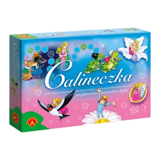 Calineczka Alexander Gra Planszowa