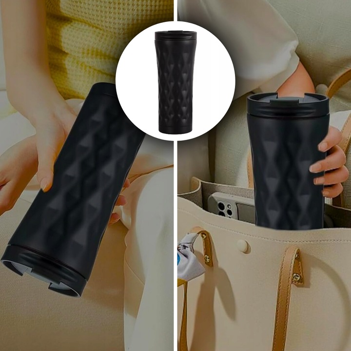 Kubek Termiczny na kawę herbatę duży 500ML butelka termos napój