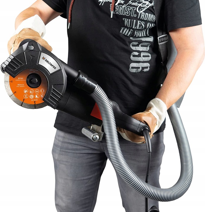 Deltafox elektryczna bruzdownica DP-EWC-2415