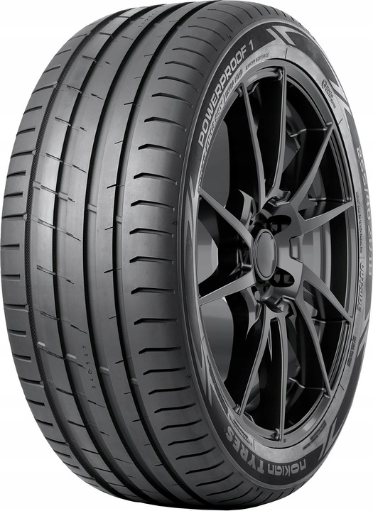 4x opony letnie 225/45R17 Nokian Powerproof 1