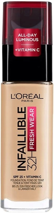 L'Oréal Paris INFAILLIBLE PODKŁAD DO TWARZY KRYJĄCY ROZŚWIETLAJĄCY 100LINEN