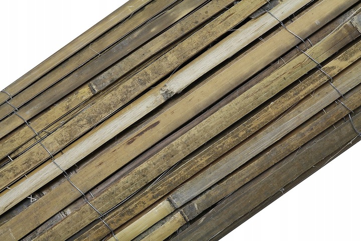 MATA BAMBUSOWA OSŁONOWA NA PŁOT OGRODZENIE OSŁONA NA BALKON BAMBUS