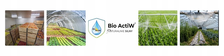 Bio ActiW AGRO ECA 5L dezynfekcja szklarni, wody, owoców, gleby,