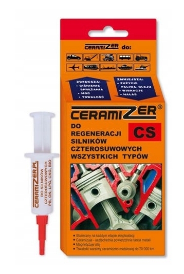 Ceramizer CS do regeneracji silnika