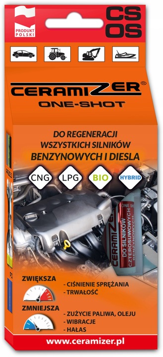 CERAMIZER ONE-SHOT ! EDYCJA LIMITOWANA !