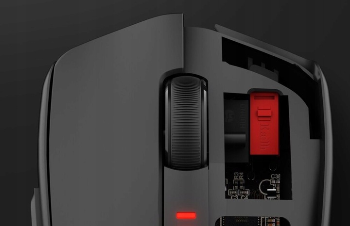 Mysz GENESIS Zircon 500 Czarny