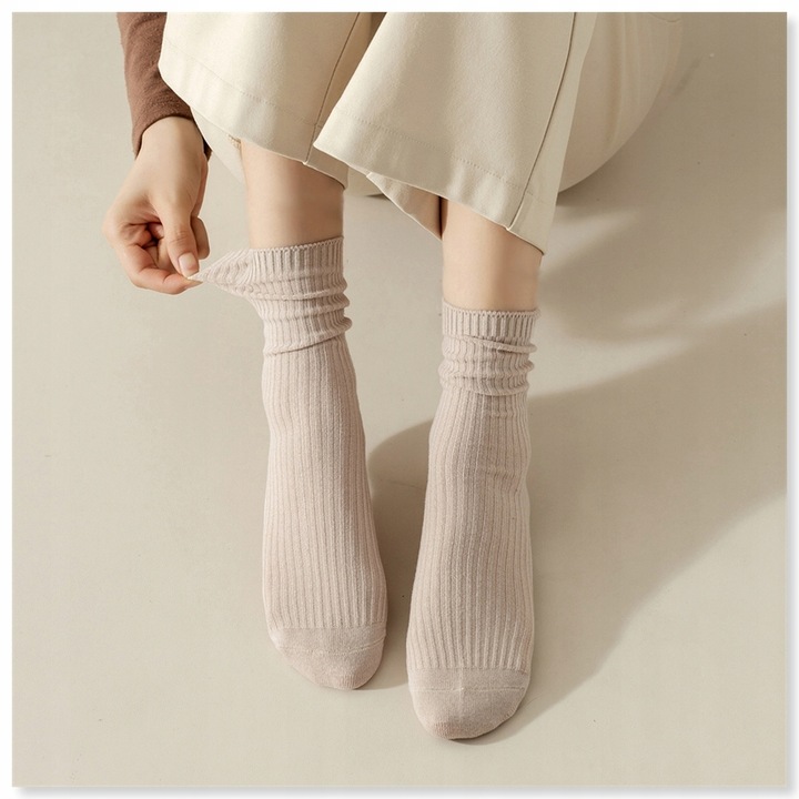 5x DAMSKIE BAWEŁNIANE SKARPETY BEZUCISKOWE JAKOŚĆ