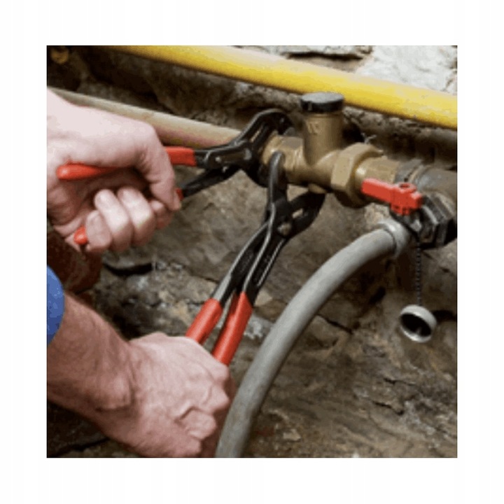 KNIPEX 87 01 300 Cobra szczypce nastawne do rur