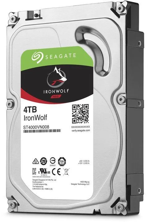 Seagate IronWolf Dysk HDD ST4000VN006 4TB SATA