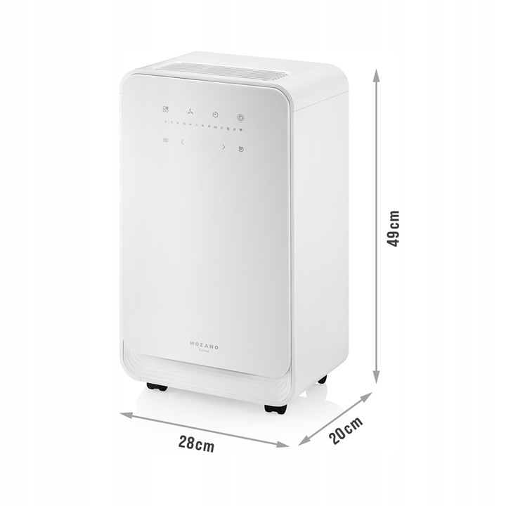 OSUSZACZ POWIETRZA 12L/24H POCHŁANIACZ WILGOCI + TIMER WIFI