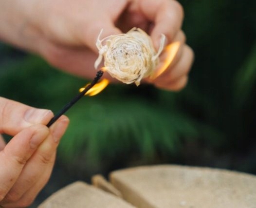 PODPAŁKA ROZPAŁKA DO KOMINKA PIECA GRILLA 2kg + *GRATIS* EKOLOGICZNA