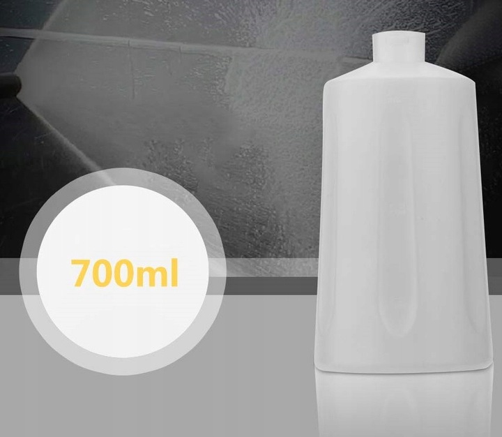 Profesjonalna Ręczna Pianownica 700 ml Myjki KARCHER K2 K3 K4 K5 K6 K7
