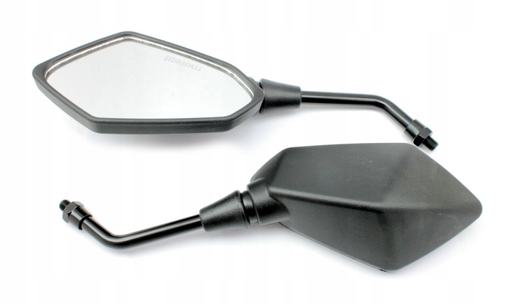 LUSTERKA MOTOCYKLOWE ZESTAW SKUTER M10 2SZT