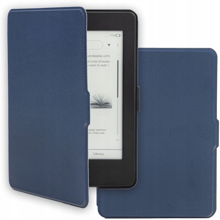 Etui pokrowiec do Kindle Paperwhite 1 2 3 UCHWYT Budzenie usypianie
