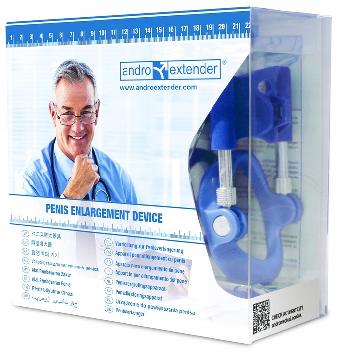 Zestaw do powiększania penisa - Andromedical Androextender