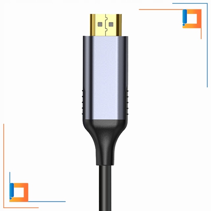 CO2 KABEL USB-C HDMI PRZEJŚCIÓWKA ADAPTER HUB USB TYP C DO HDMI MHL 4K 60HZ