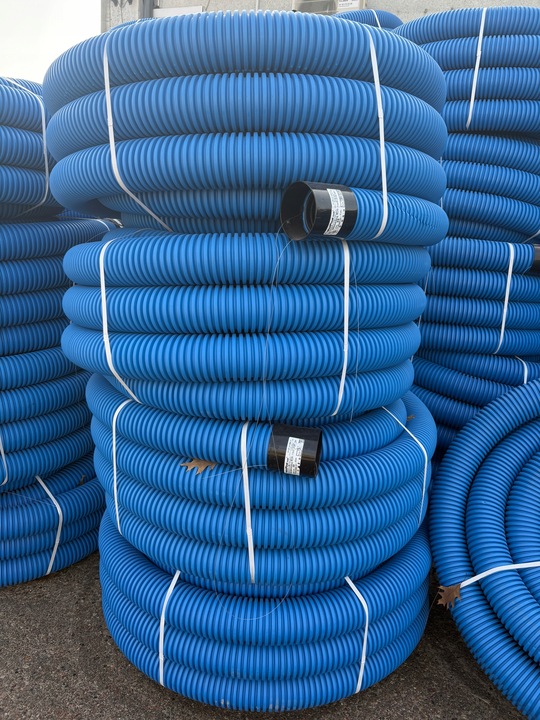 Rura Karbowana Arot DVR Peszel do Ziemi z pilotem RDG 50mm 50m