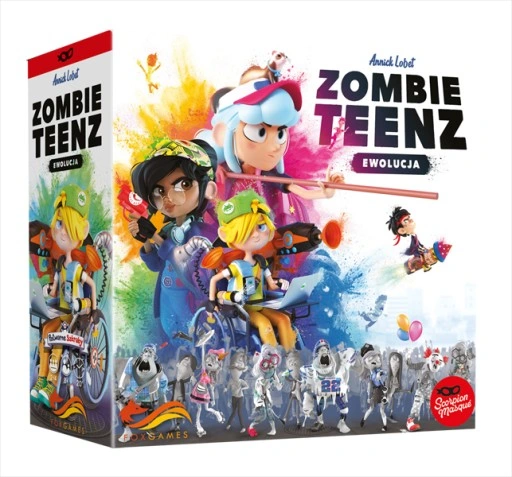 Zombie Teenz: Ewolucja /FoxGames/