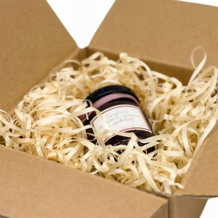 WEŁNA drzewna sucha SIANKO wypełniacz ŚWIERK 1kg