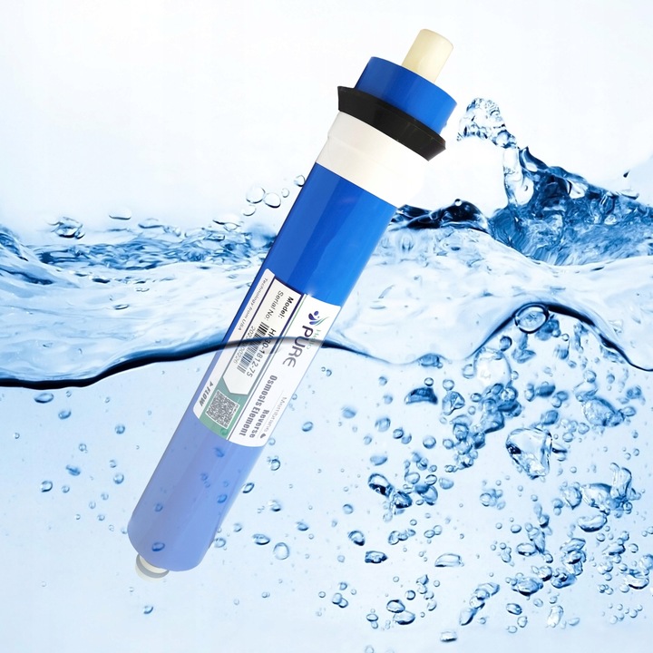 Membrana Osmotyczna HELLOPURE 75 GPD Filtr do Wody Odwrócona Osmoza