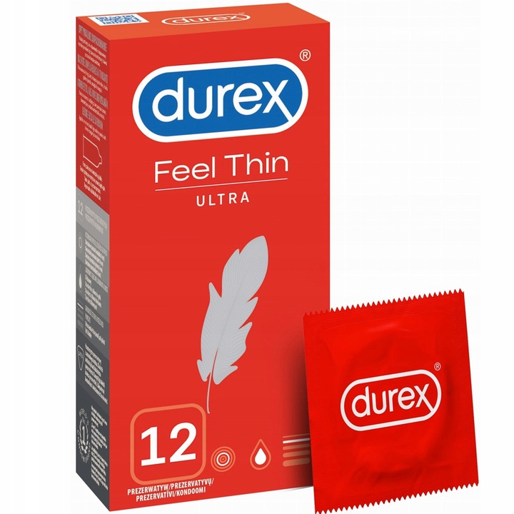 DUREX FEEL THIN ULTRA DOPASOWANE PREZERWATYWY