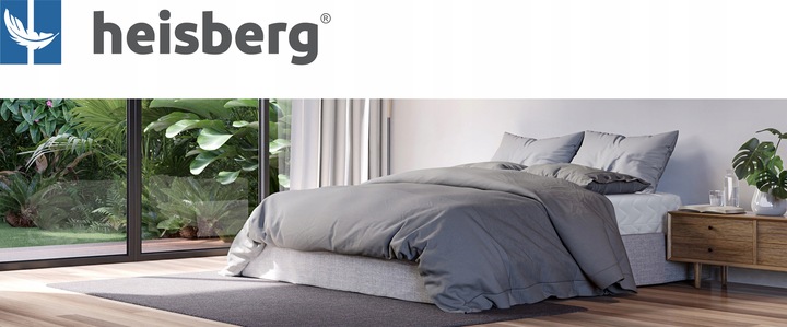 Materac 160x200 kieszeniowy 21 cm ŚREDNIO TWARDY dwustronny 7 stref